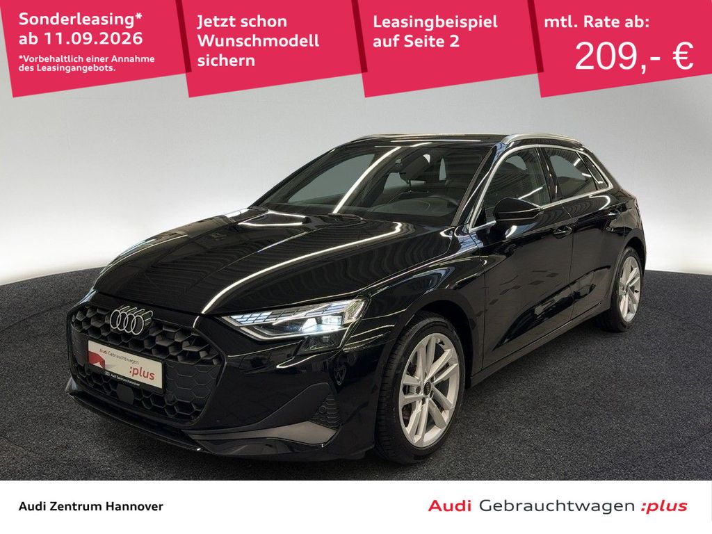 Audi A3 Sportback 35 TDI virtual