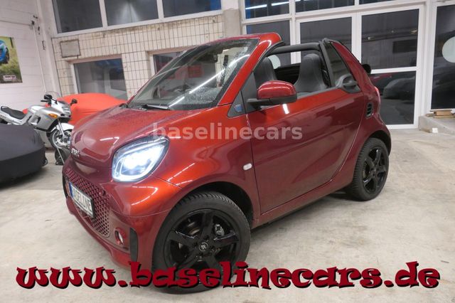 Smart ForTwo cabrio EQ Prime Vollausstattung TOP!!!