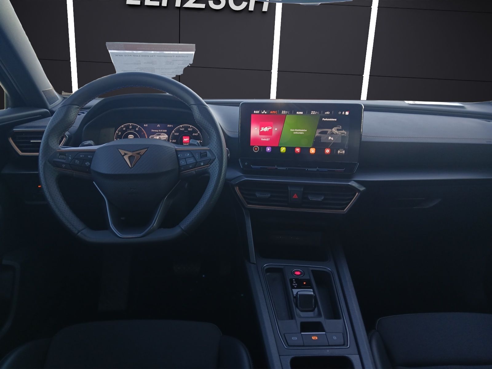 Fahrzeugabbildung CUPRA Formentor TSI DSG LED ACC RFK SH 19"