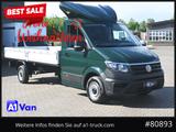 Volkswagen Crafter 35 Pritsche Maxi, Klima, AHK,  - VW Crafter Maxi