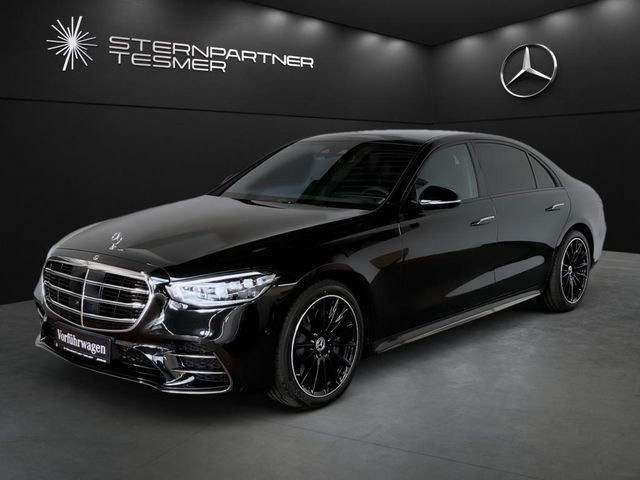 Mercedes-Benz S 580 4MATIC Limousine lang AMG, Night-P, Pano