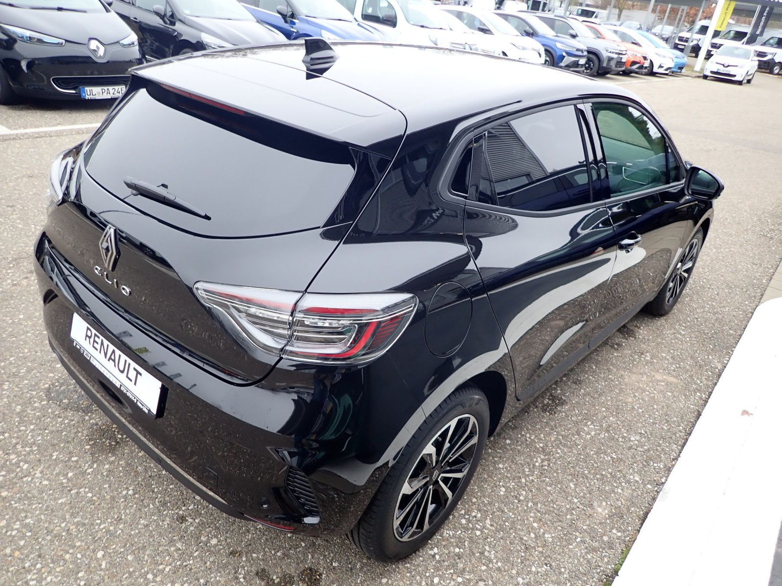 Fahrzeugabbildung Renault Clio KISS TCe 90