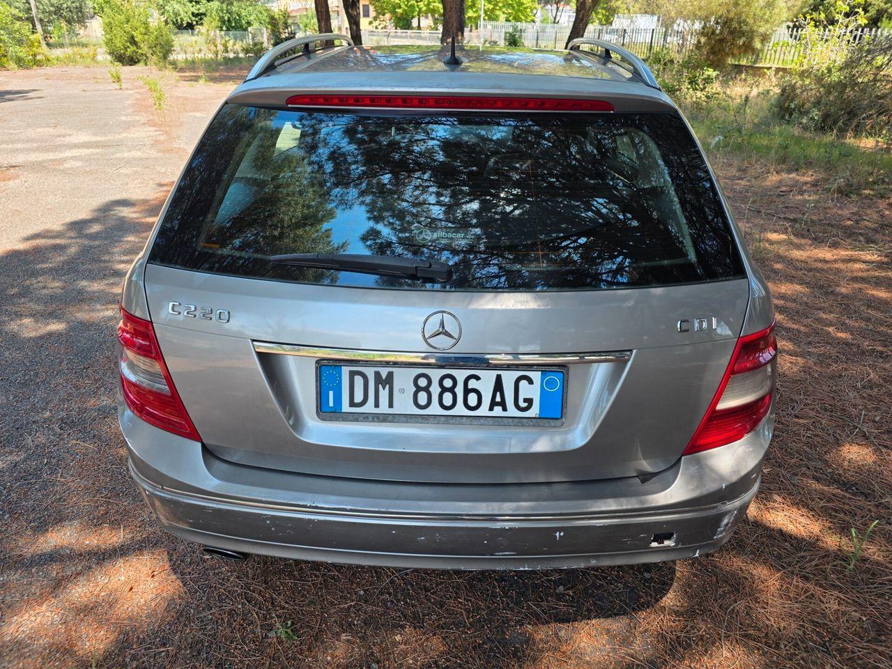 Mercedes-Benz C220 2008 — engine 2.148 cm³, 170 HP (125kW)