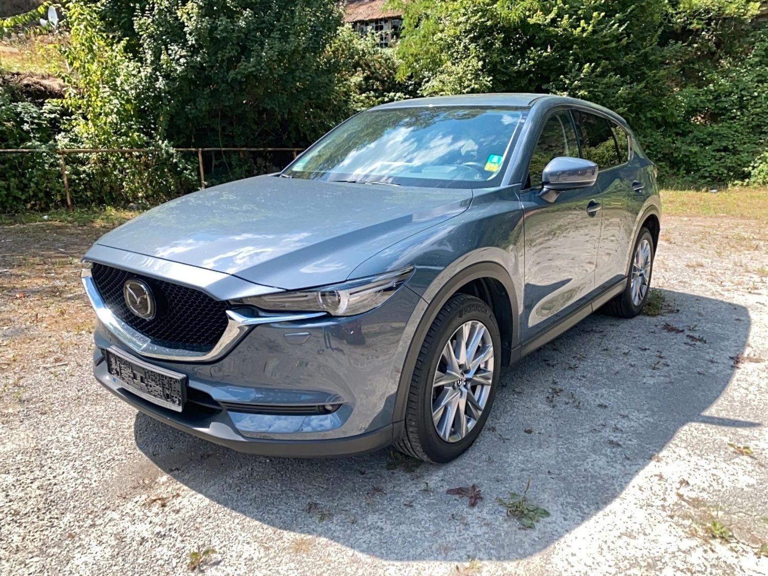 Mazda CX-5 Sports-Line AWD LED Leder 1Hand