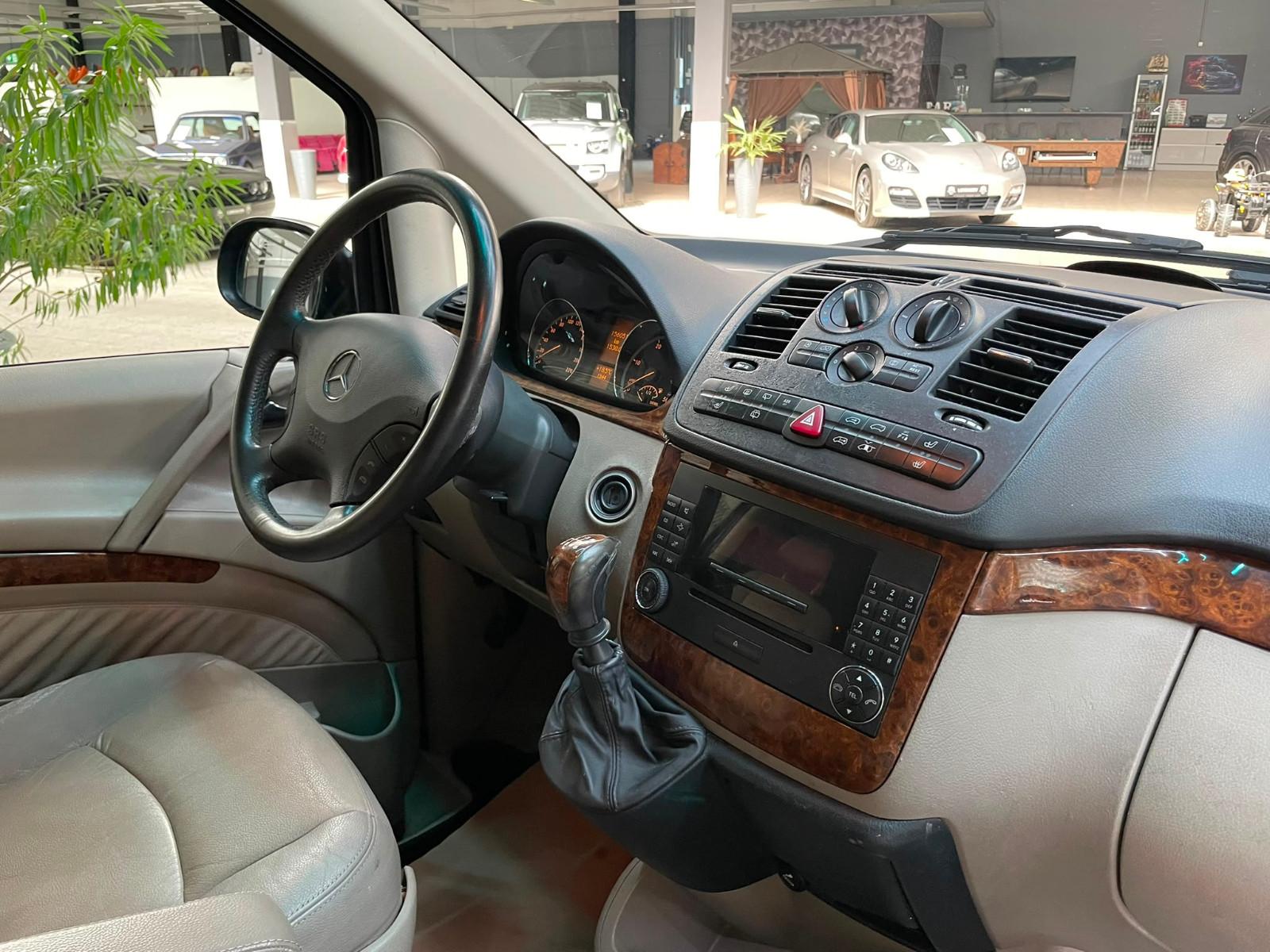 Mercedes-Benz Viano 2.2 CDI Long Ambiente 150 ch BVM / 7 places / Cuir / Chauffage auxiliaire / Suspension pneumatique
