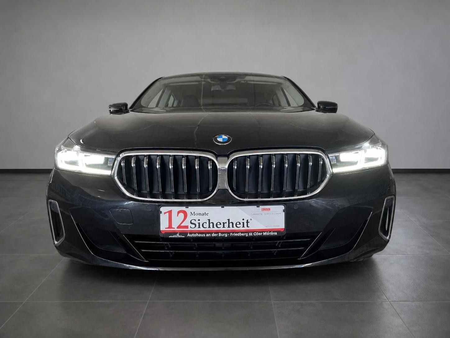 BMW 620 d Gran Turismo Luxury Line Kamera LED DAB foto 2