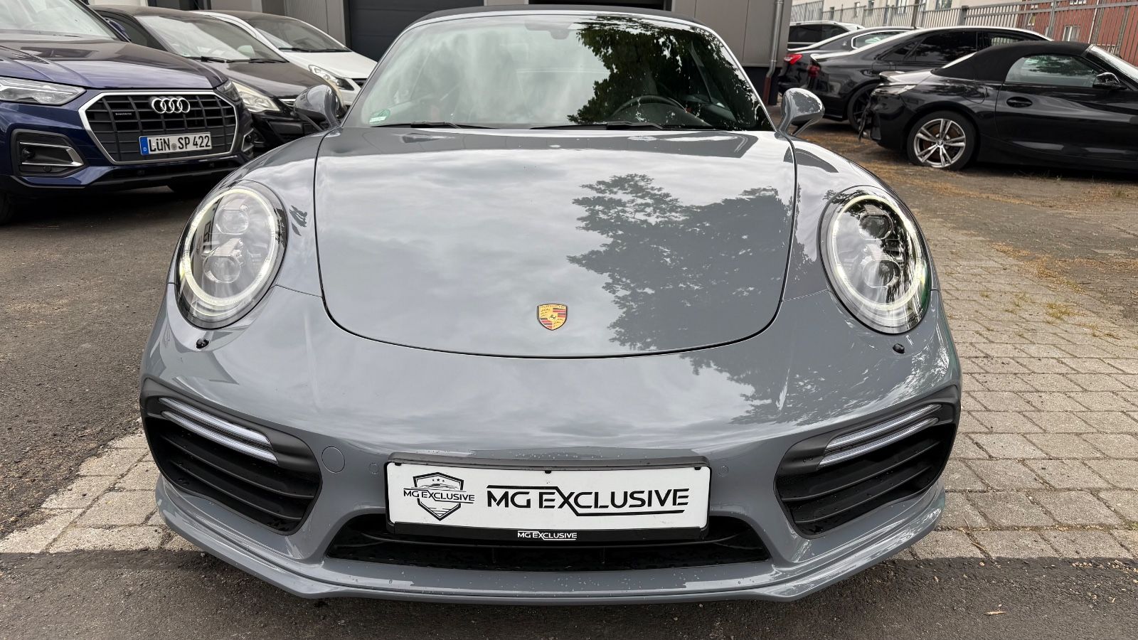 Fahrzeugabbildung Porsche 991 Turbo Approved