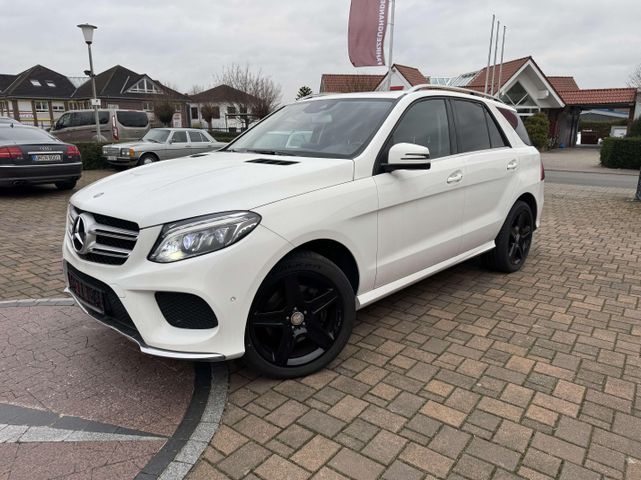 MERCEDES-BENZ GLE 350 GLE 350 d 4Matic AMG AHK GSD COMAND AIRM