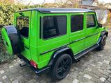 Mercedes-Benz G 63 AMG Crazy Colour Edition - "Aliengreen" - gebrauchte Mercedes-Benz G 63 AMG aus dem Jahr 2018