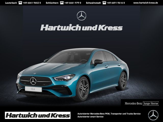 Mercedes-Benz CLA 250 e AMG Line+Pano+Kamera+Ambiente+Winter+