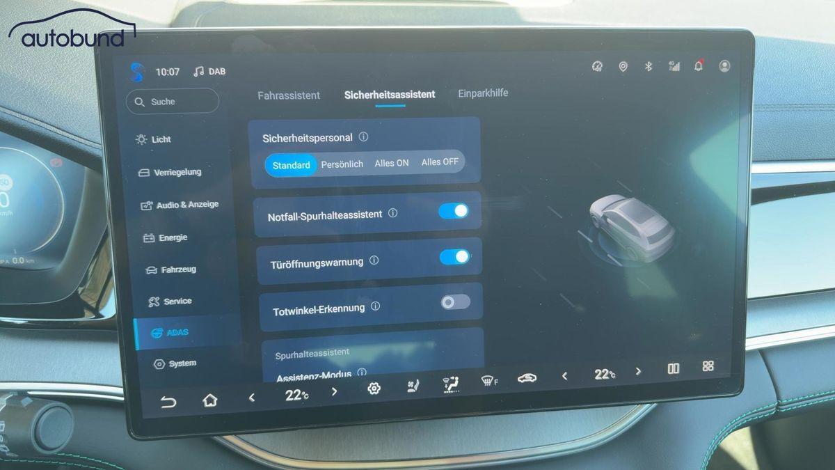 BYD SEAL U DM-i Boost Alu HUD KA LED Link LRH NAV NB
