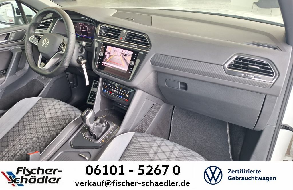 Volkswagen Tiguan R-Line 1.5TSI DSG R-Line AHK MatrixLED Na foto 3