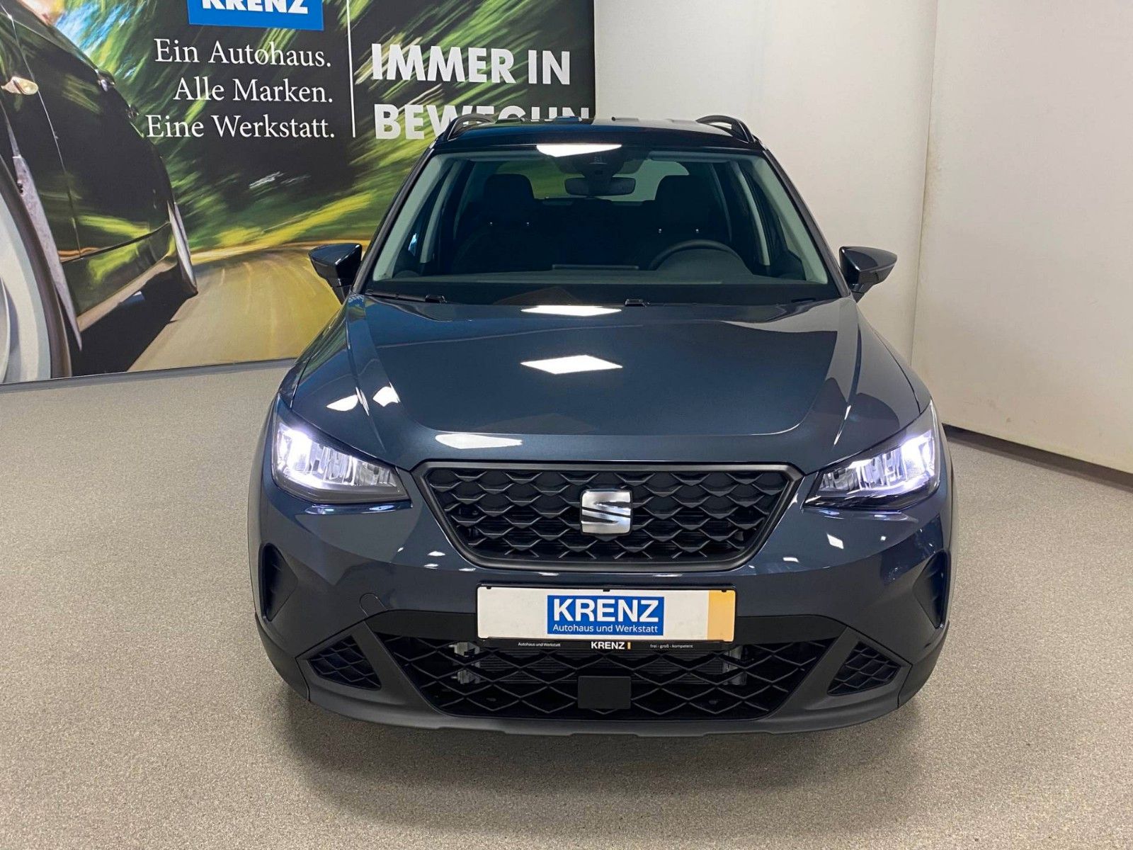 Fahrzeugabbildung SEAT Arona 1.0 TSI DSG STYLE+5 JAHRE GARANTIE+AHK+LED