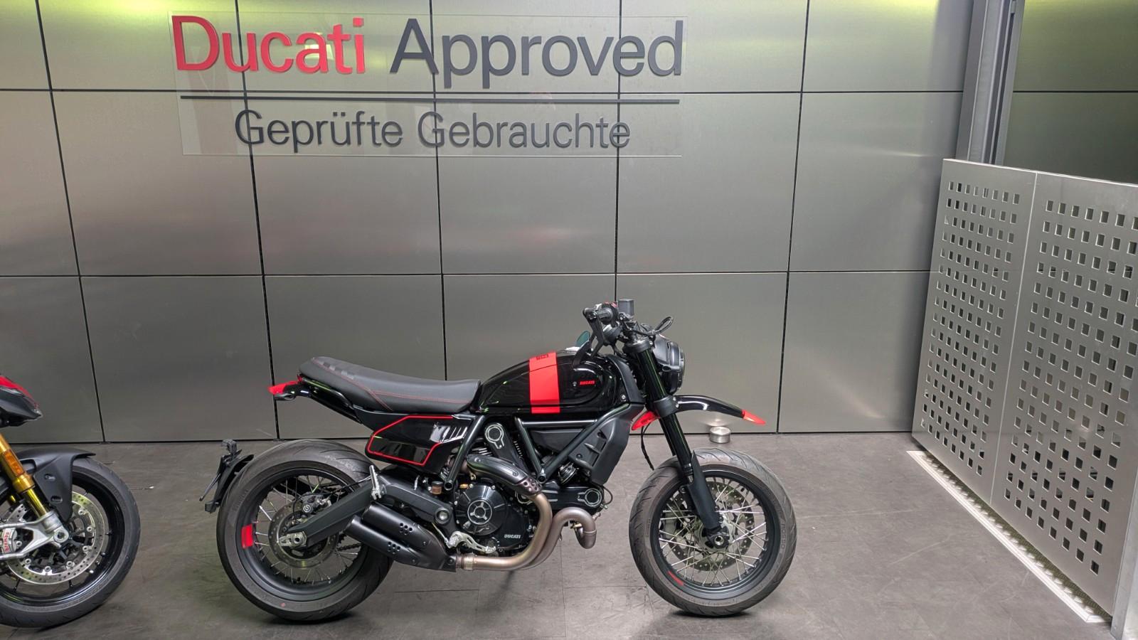 Ducati Scrambler Urban Motar