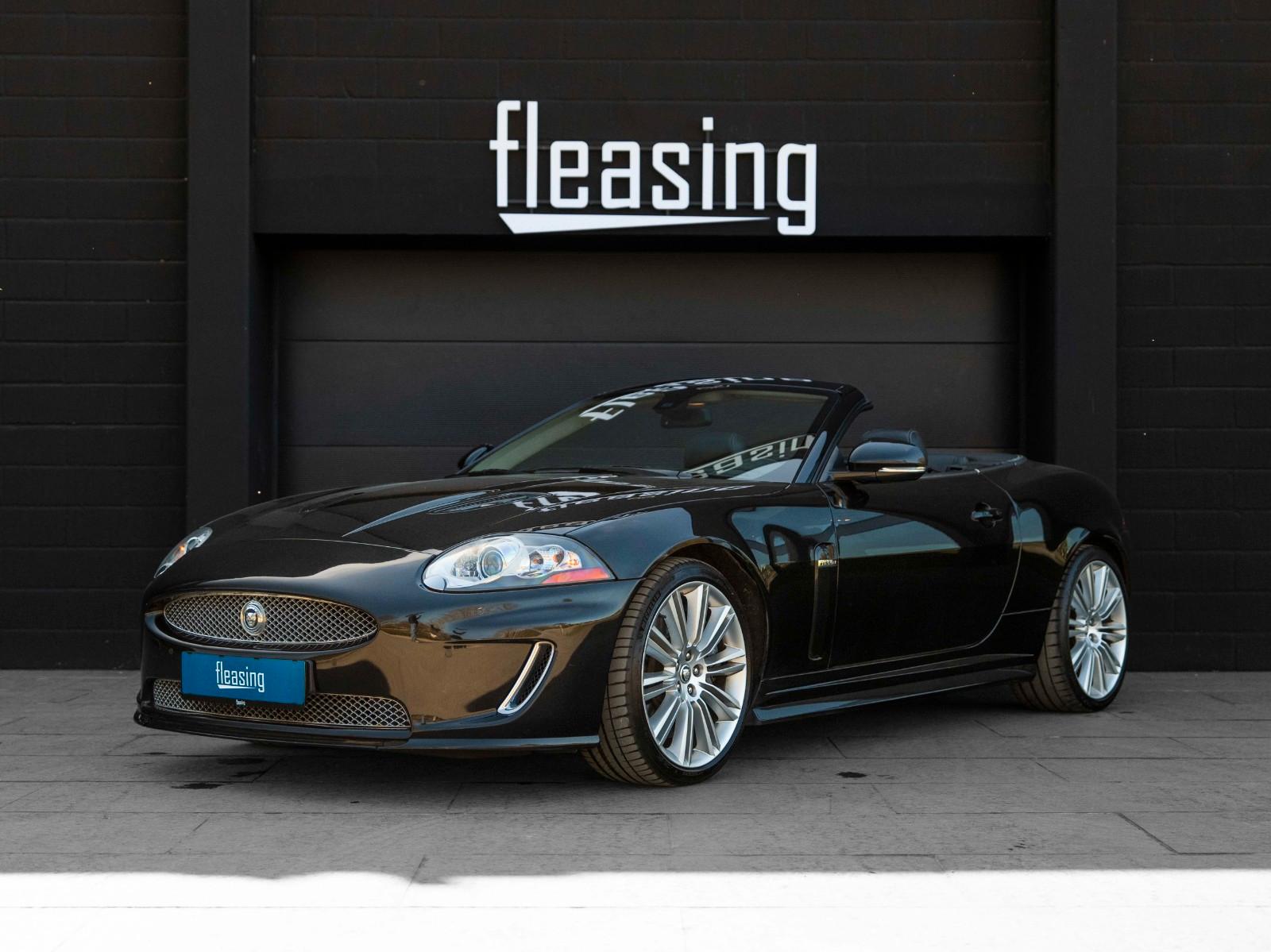 Jaguar XKR 5,0 S/C Convertible