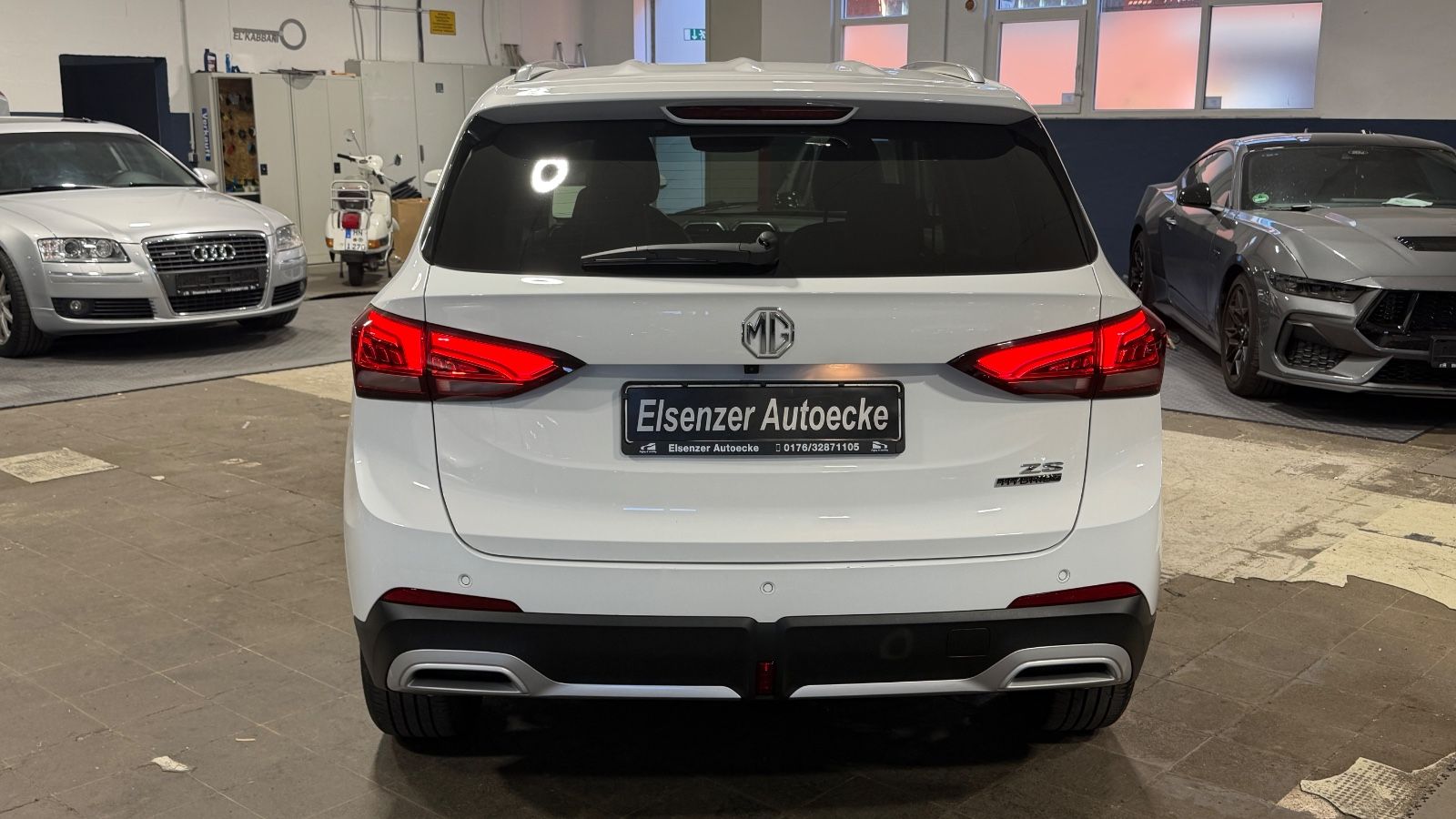 MG ZS