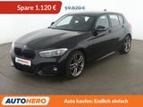 BMW 118i Edition M Sport Shadow Aut.*NAVI*LED*TEMPO* - BMW 118: Schwarz