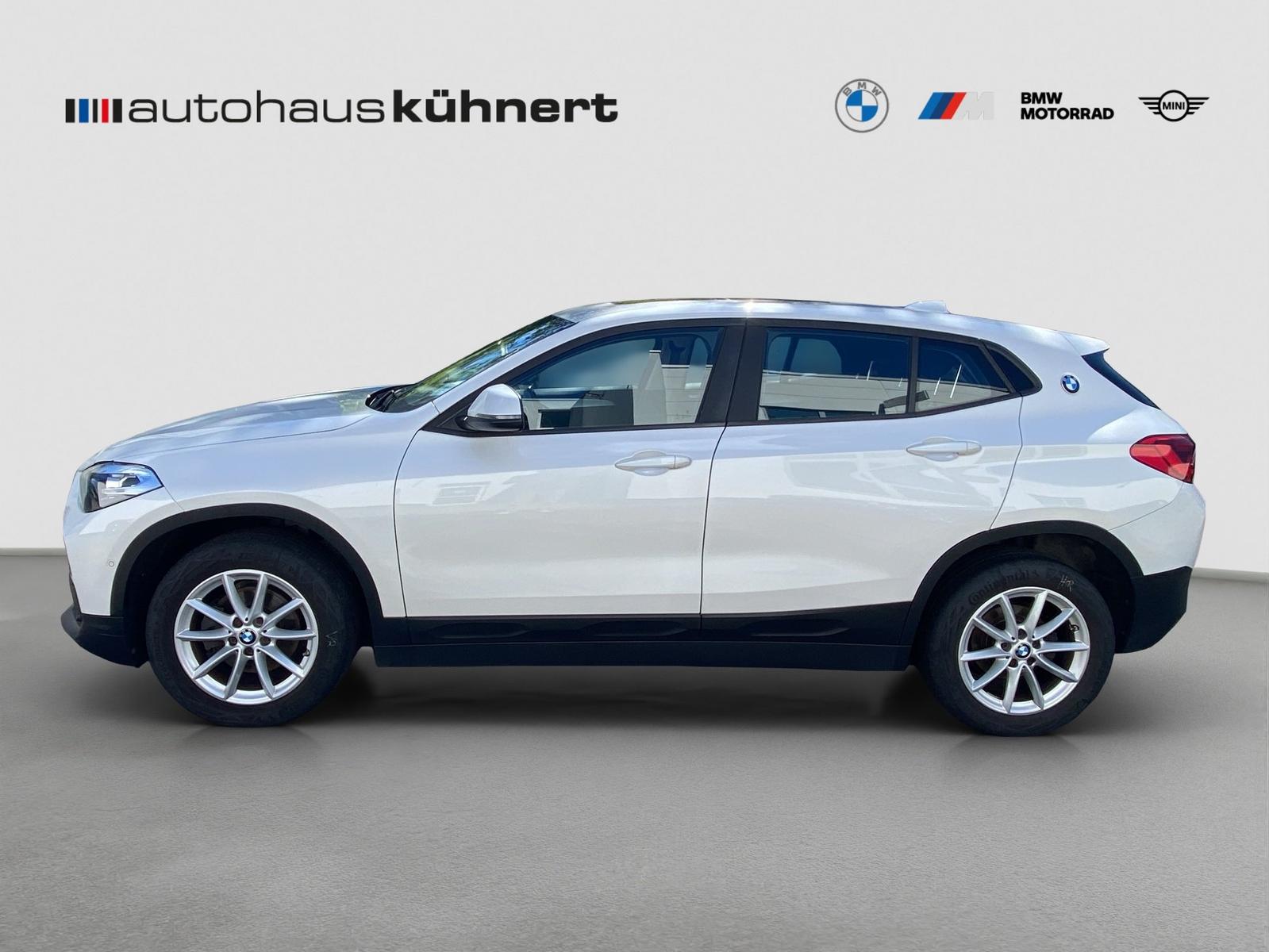 BMW X2 sDrive18d +nur an Händler/Export+HU 3/28