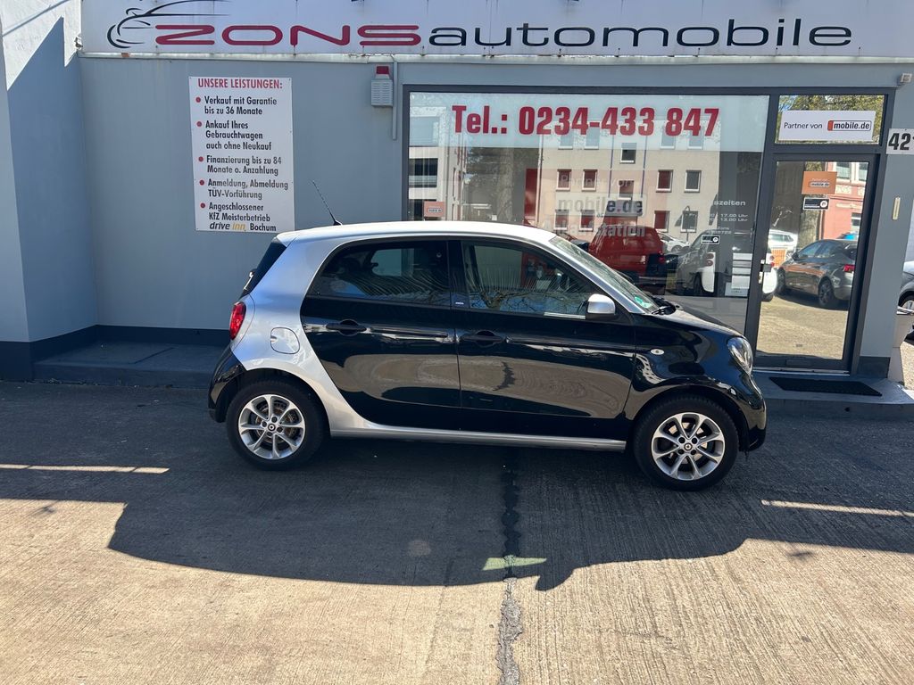 Smart ForFour forfour+NaviZB+Allw.LM+BT+PDC+Tempomat