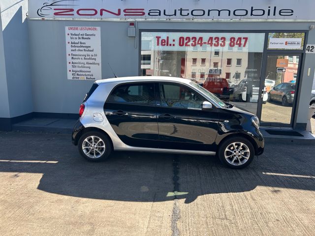 Fahrzeugabbildung Smart ForFour forfour+NaviZB+Allw.LM+BT+PDC+Tempomat