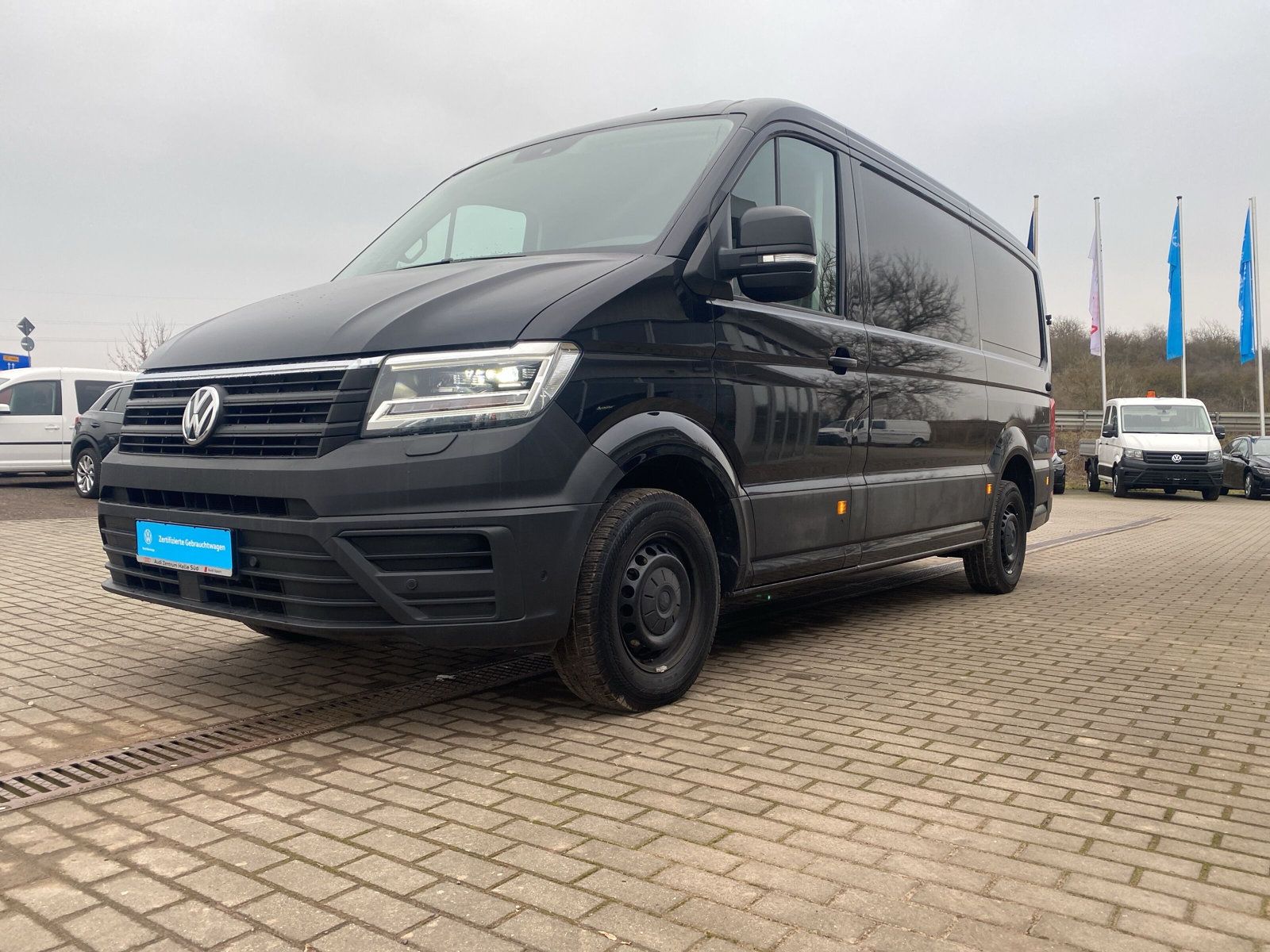 Fahrzeugabbildung Volkswagen Crafter 30 Kasten 2.0 TDI LED KLIMA DAB PDC AHK