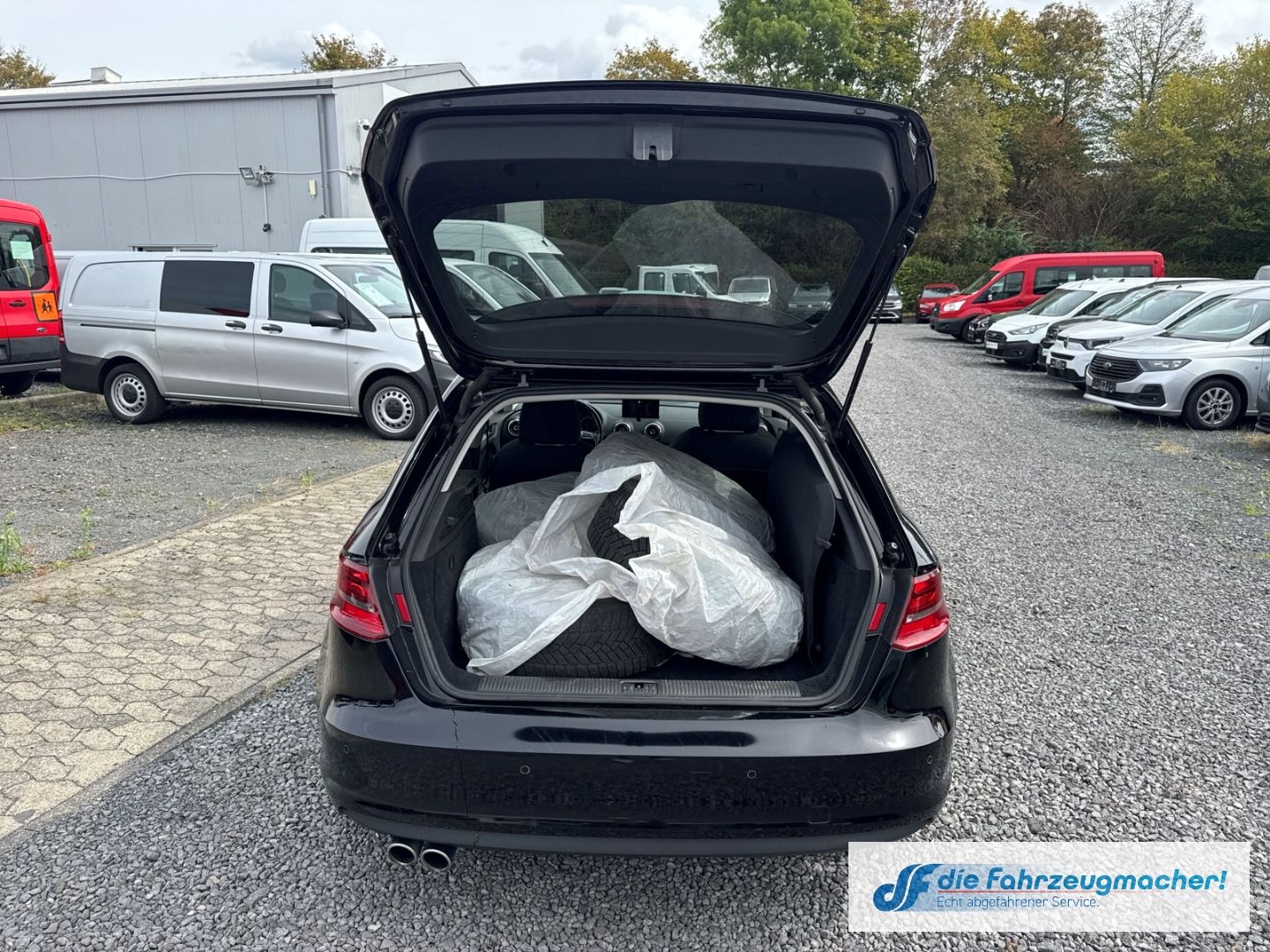 Fahrzeugabbildung Audi A3 2,0TDi Sportback Ambition Klimaautom *EXPORT
