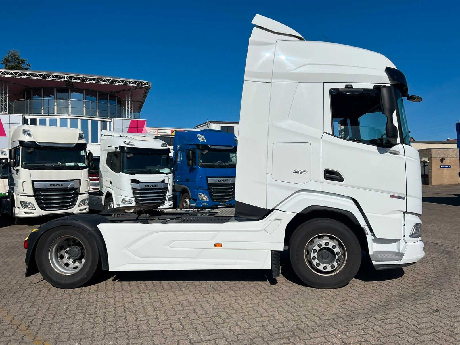 Fahrzeugabbildung DAF XF 480 FT NGD E6, Bj.2022