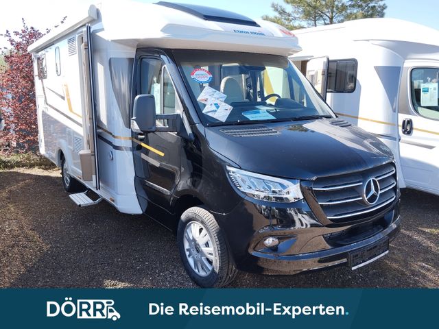 Eura Mobil Profila T PT726EB Mondial-Paket, Zusatzbett
