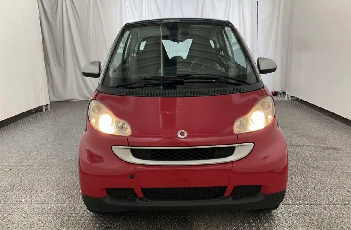 Smart ForTwo fortwo mhd Scheckheft bei Smart
