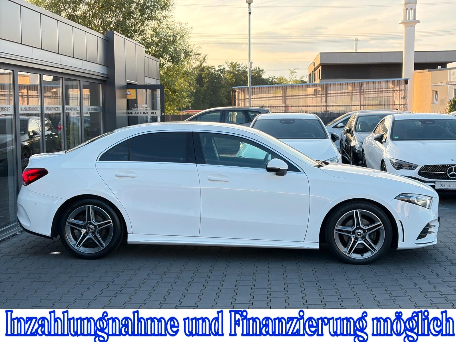 Mercedes-Benz A 200 Limo AMG-Sport 7G-DCT MBUX*LED*ACC*Kamera*