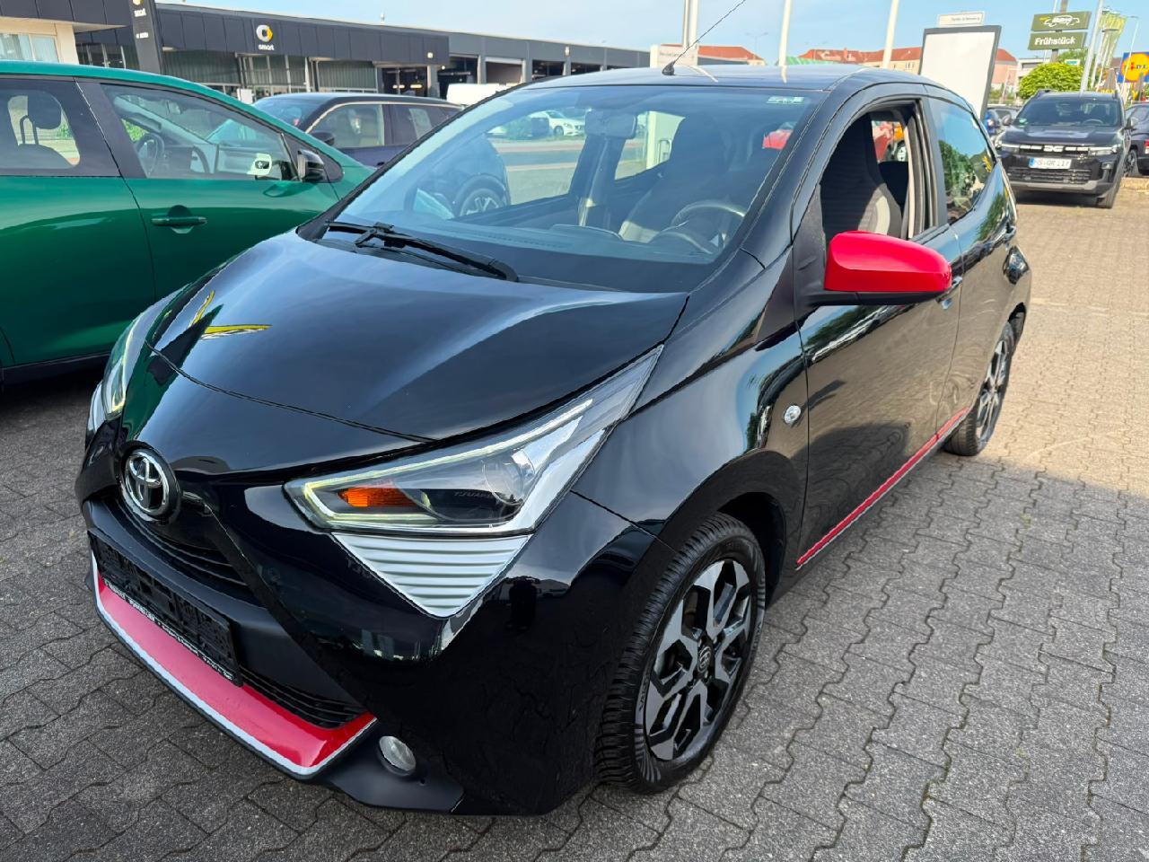 Toyota AYGO x-play connect