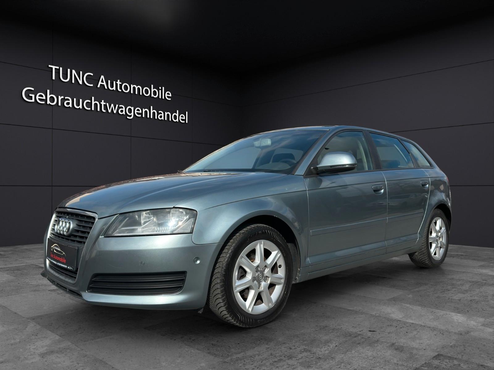 Audi A3 Spb 1.4 TFSI S-TR PDC KLIMA ALU TÜV-NEU