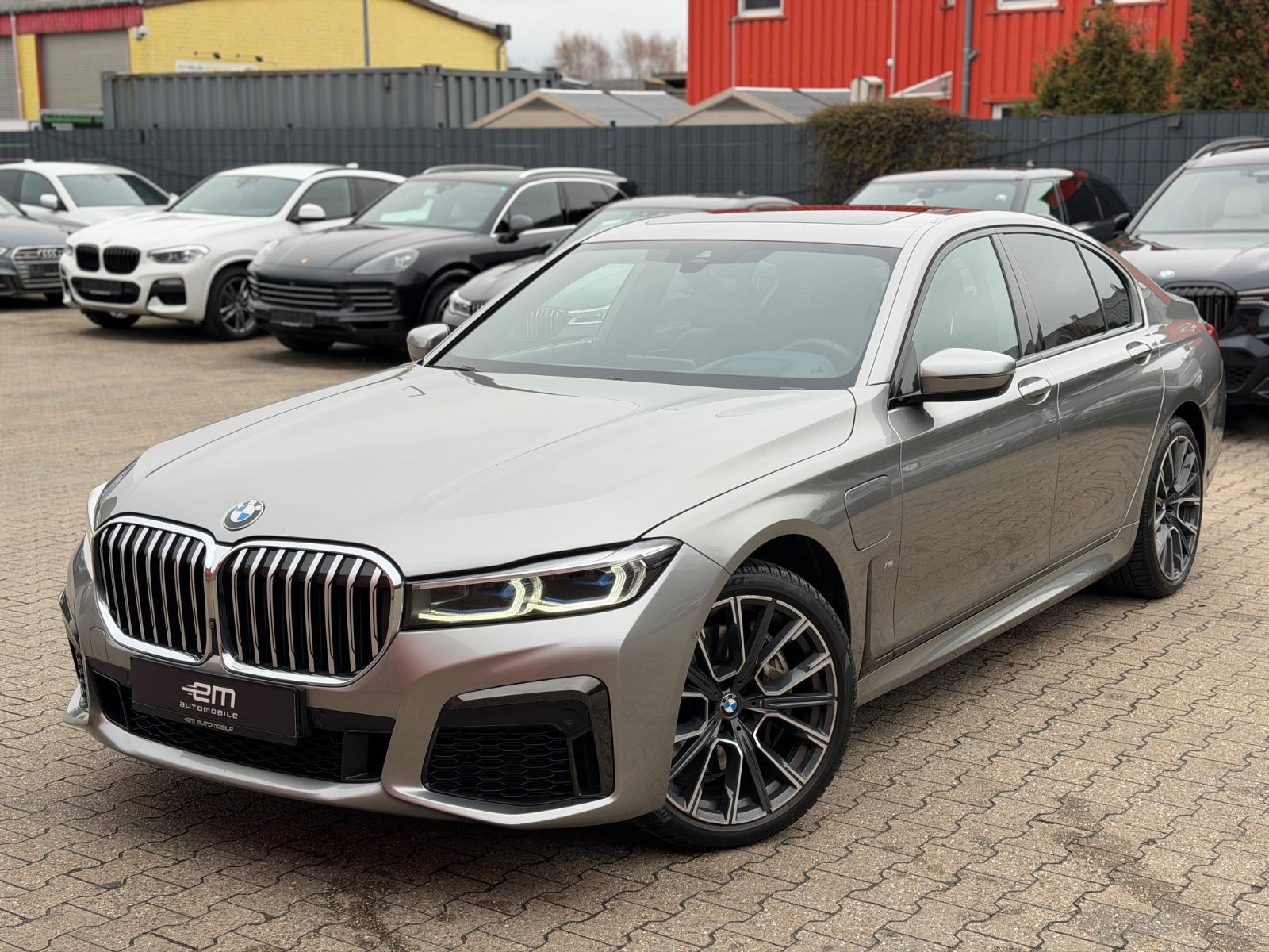 BMW 745e M Sport/SoftClose/360/HK/HUD/Laser/Massage