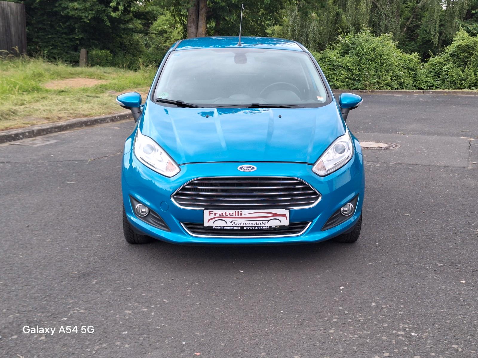 Ford Fiesta Titanium/Neue Zahnriemen&Neue Cervice