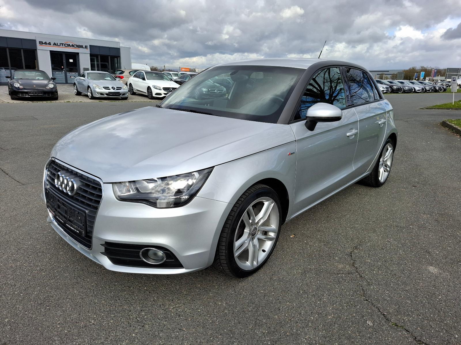 Audi A1 S line Sportpaket S´tronic*NAVI*Keyless*AHK*