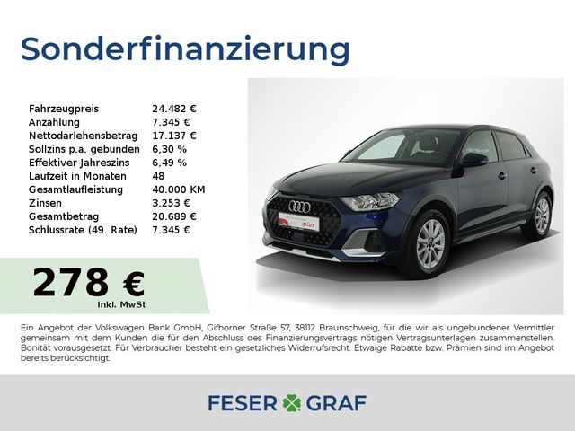 Audi A1 allstreet 30 TFSI S tronic SmartphoneI,Sitzhz