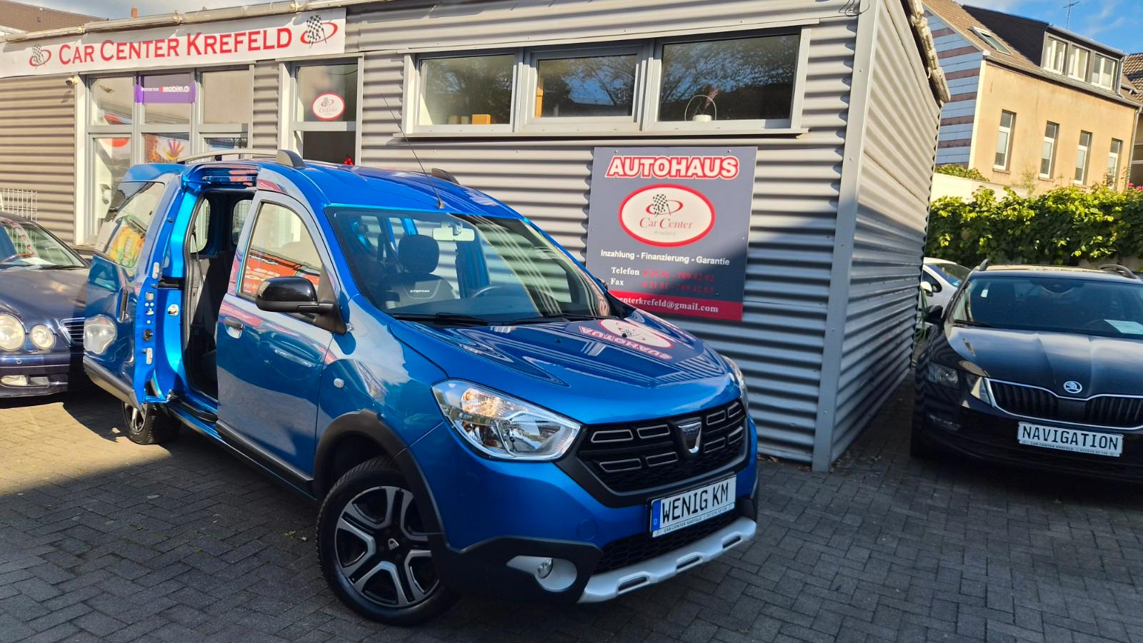Dacia Dokker 1.5 dCi Stepway Celebration KAMERA+SHZ