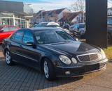 Mercedes-Benz E 270 CDI AVANTGARDE Avantgarde - schwarze Mercedes-Benz E 270