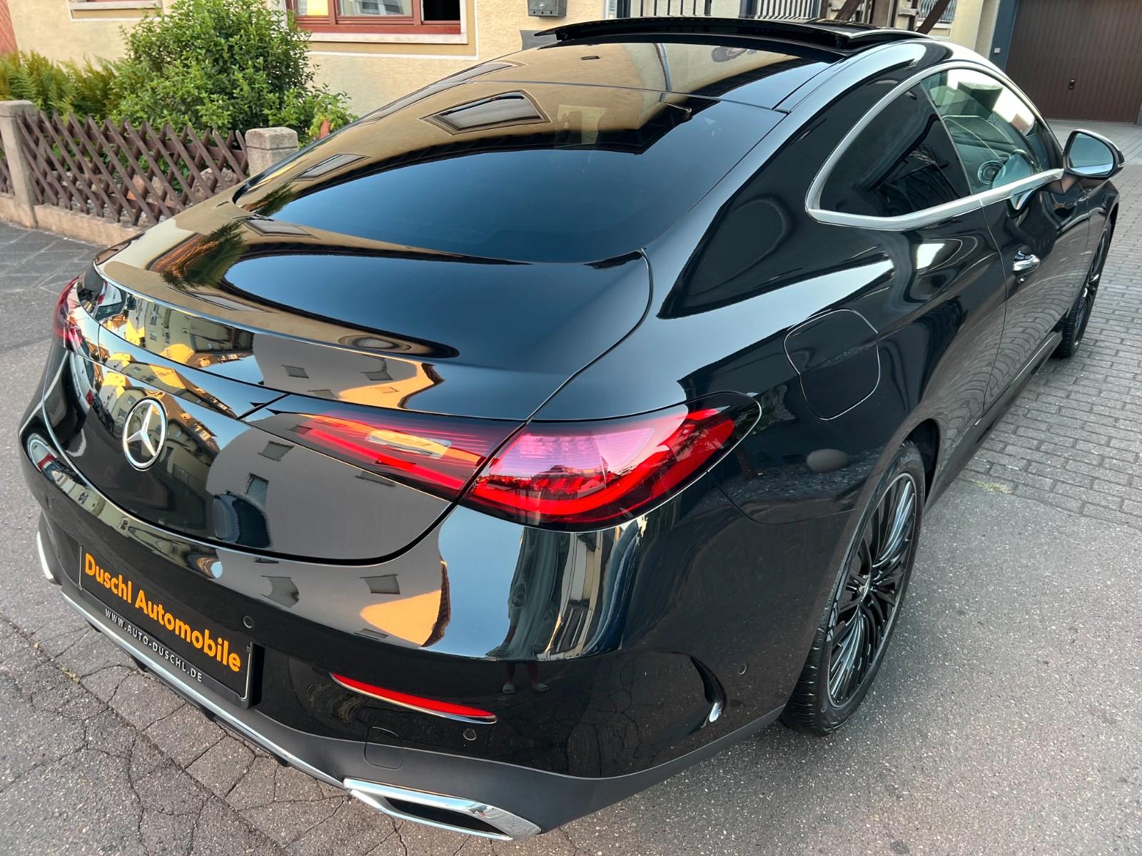 Mercedes-Benz CLE 200 COUPÉ AMG! PANO! MEMORY! TOTWINKEL! 19"!
