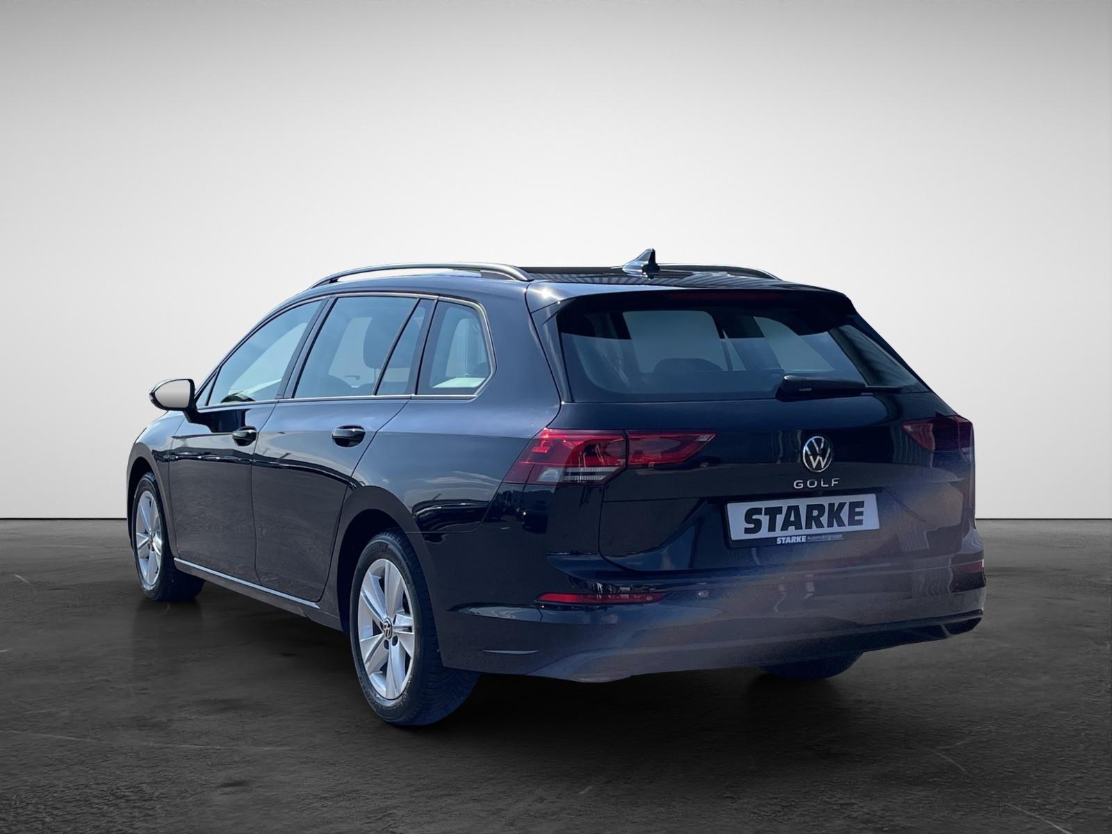 Volkswagen Golf Variant 2.0 TDI Life AHK Navi LED Kamera P, миниатюра 5