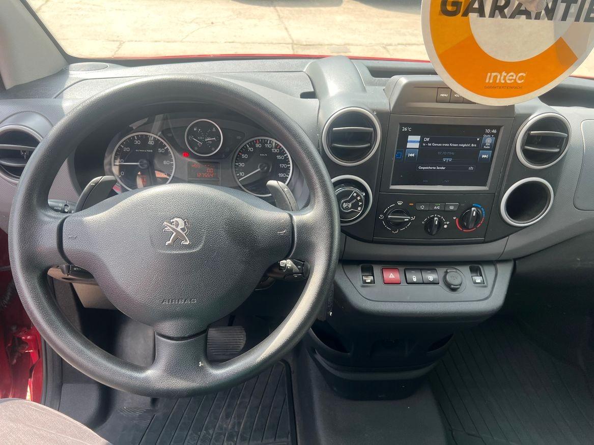 Peugeot Partner L2 Premium Automatik,Klima,Navi,AHK,3Si.