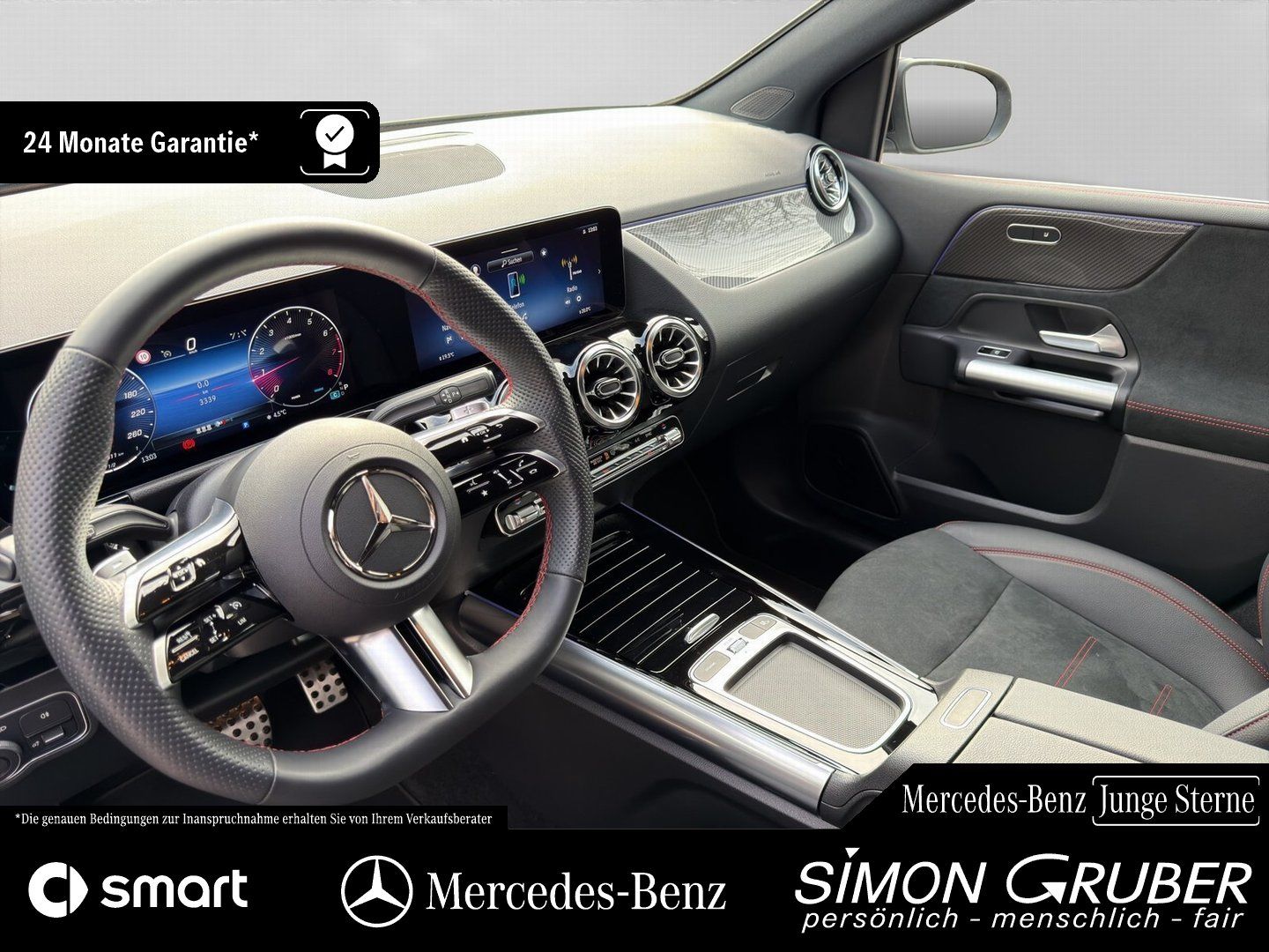 Fahrzeugabbildung Mercedes-Benz B 200 AMG Premium Totwinkel Kamera KeyGo AHK