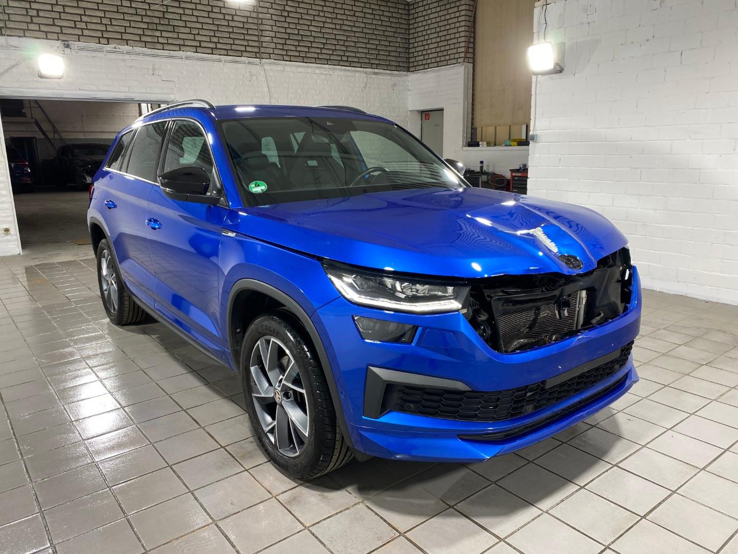 Skoda Kodiaq 2.0 TDI DSG 4x4 Sportline Leder/AHK/360