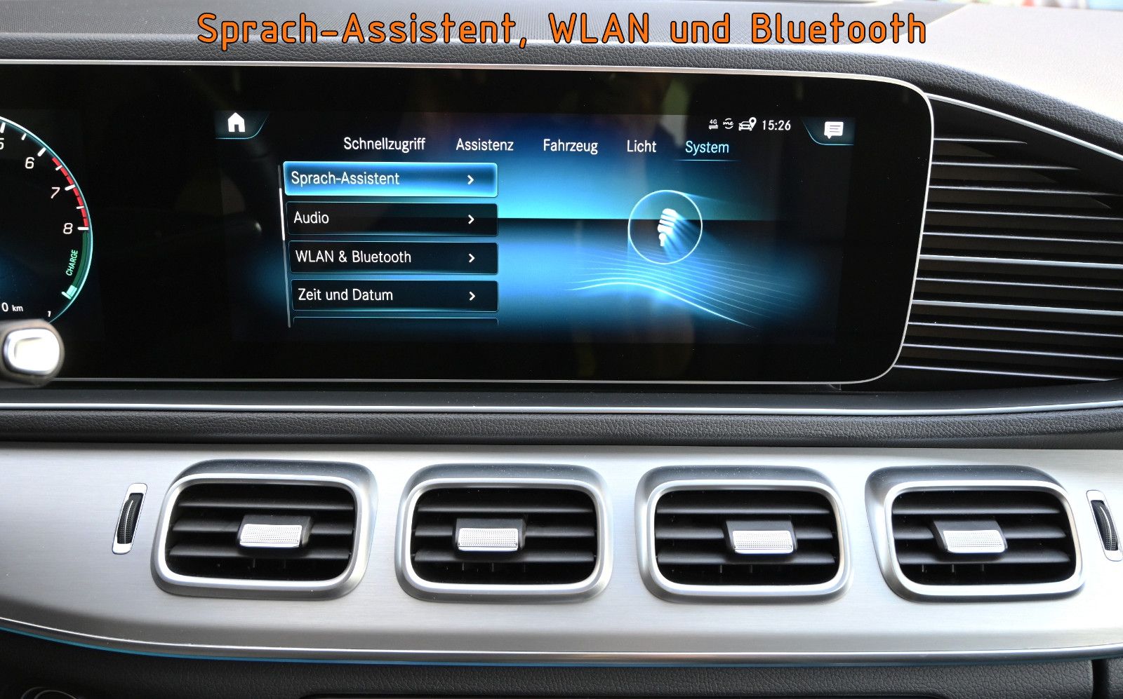 Fahrzeugabbildung Mercedes-Benz GLE 350 e 4M AMG °ACC°AHK°AIRMATIC°360°4-ZONEN