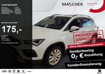 Seat Leasingangebot: Seat Ateca Style 1.0 TSI Sonderleasing ohne zzgl Kost