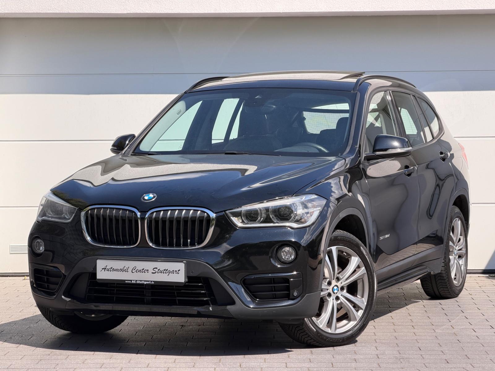 BMW X1 sDrive 18d Sport Line M LENKRAD+PANO+LEDER