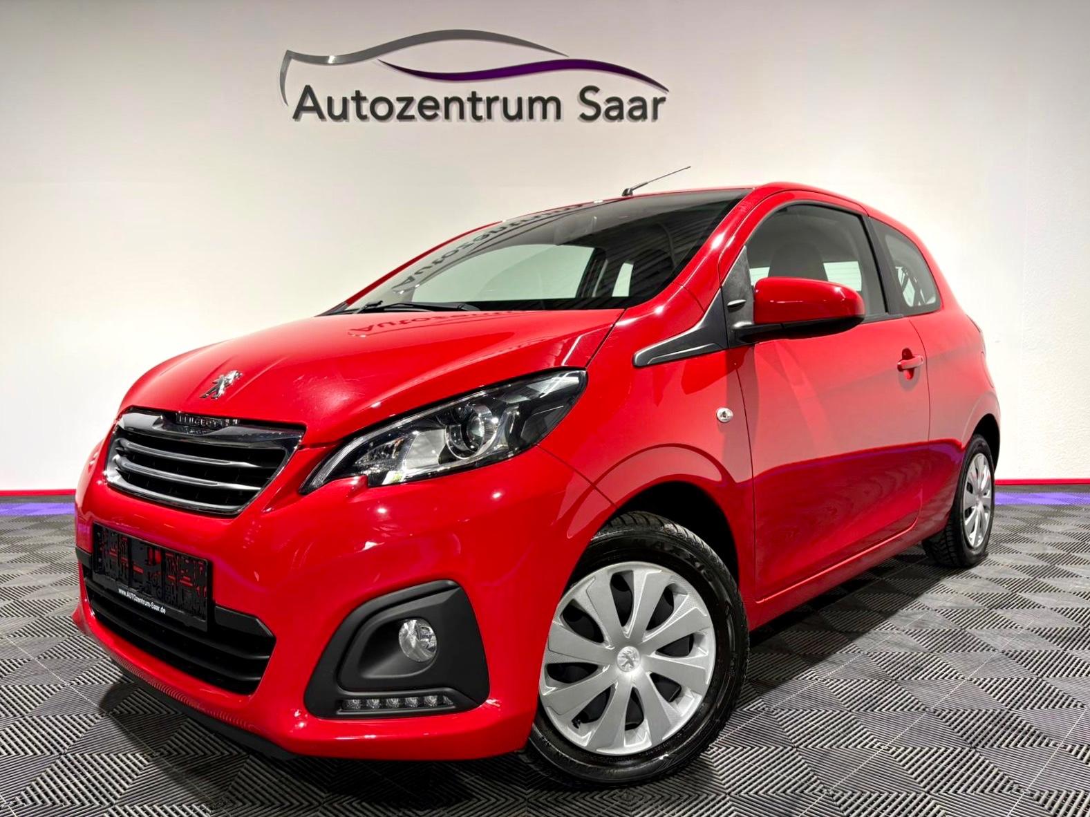 Peugeot 108 Active Klima Sitzheizung