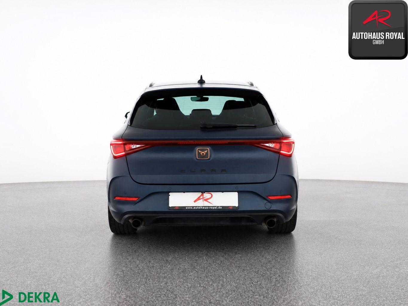 Cupra Leon ST 2.0 TSI VZ KAMERA,ACC,TOTWINKEL,PARKLENK, миниатюра 4