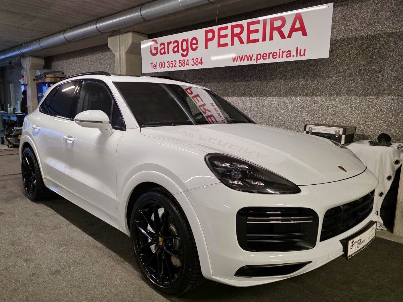 PORSCHE Cayenne 4.0 TURBO PSCB SPORT DESIGN CARBON APPRO