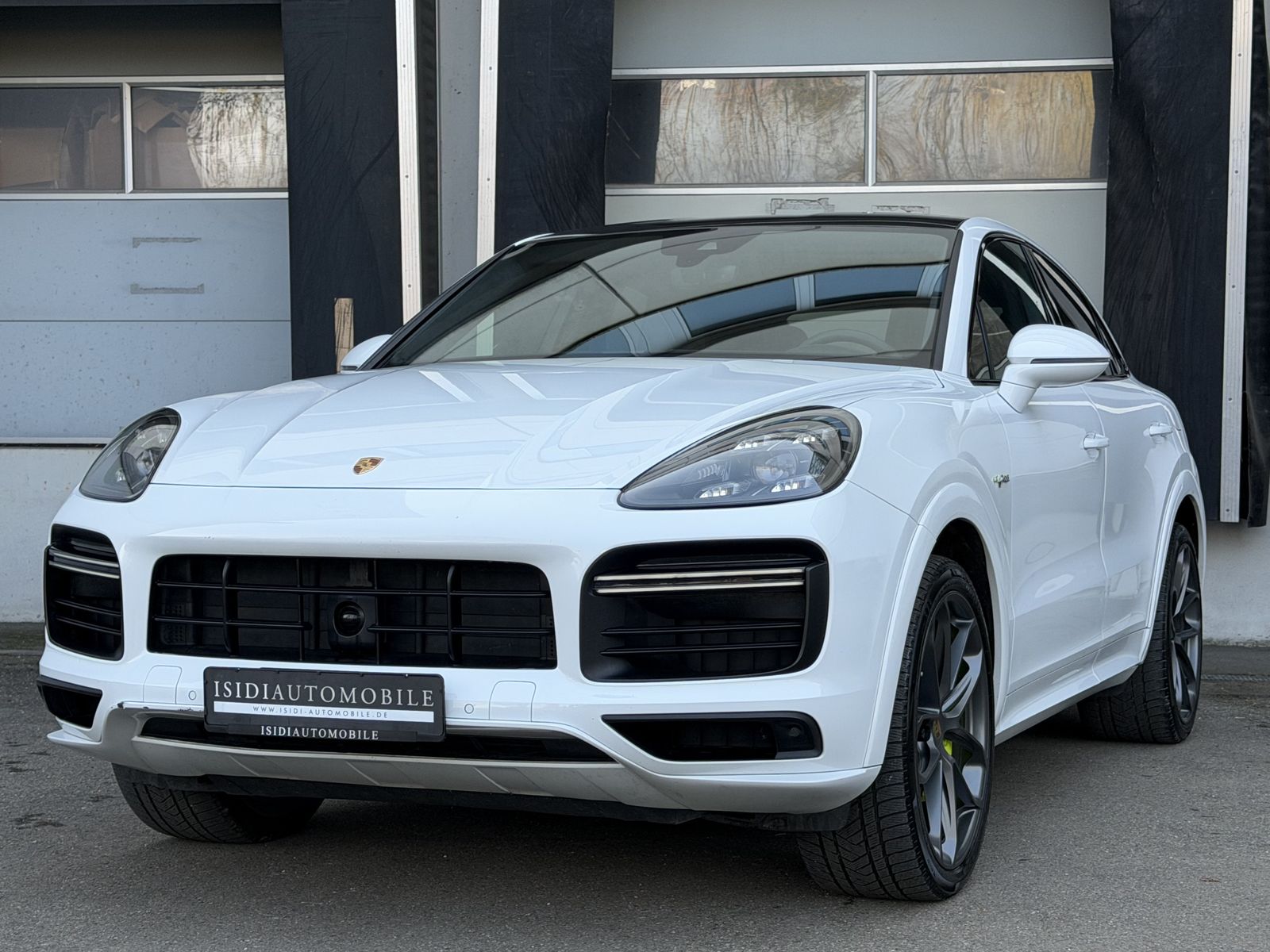 PORSCHE Cayenne Turbo S E-Hybrid Ceramic Carbon Leichtba